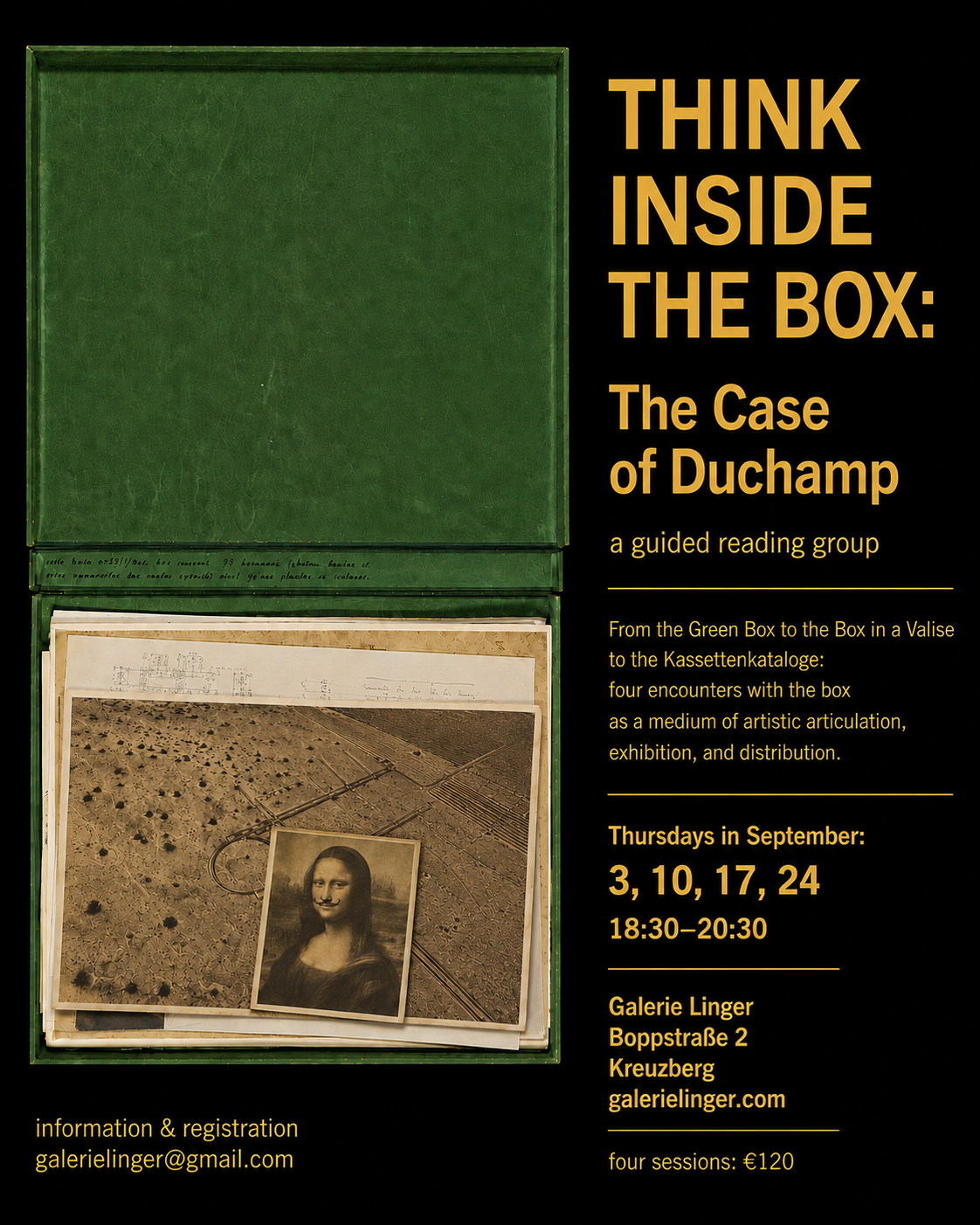 THINK INSIDE THE BOX: THE CASE OF DUCHAMP