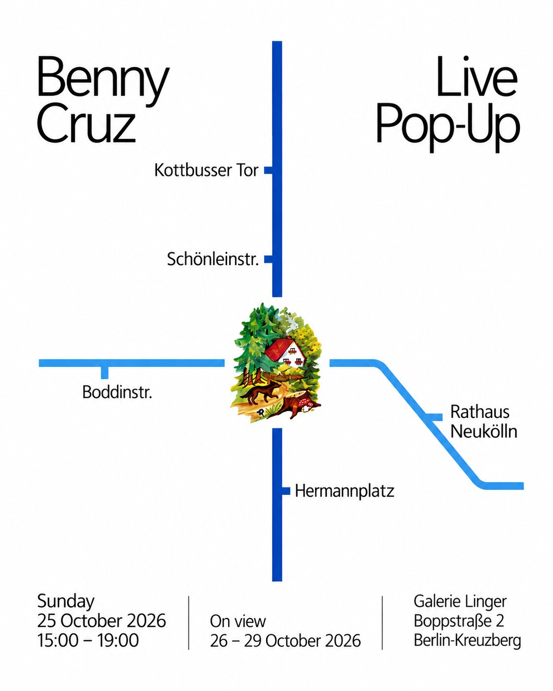 BENNY CRUZ: LIVE POP-UP