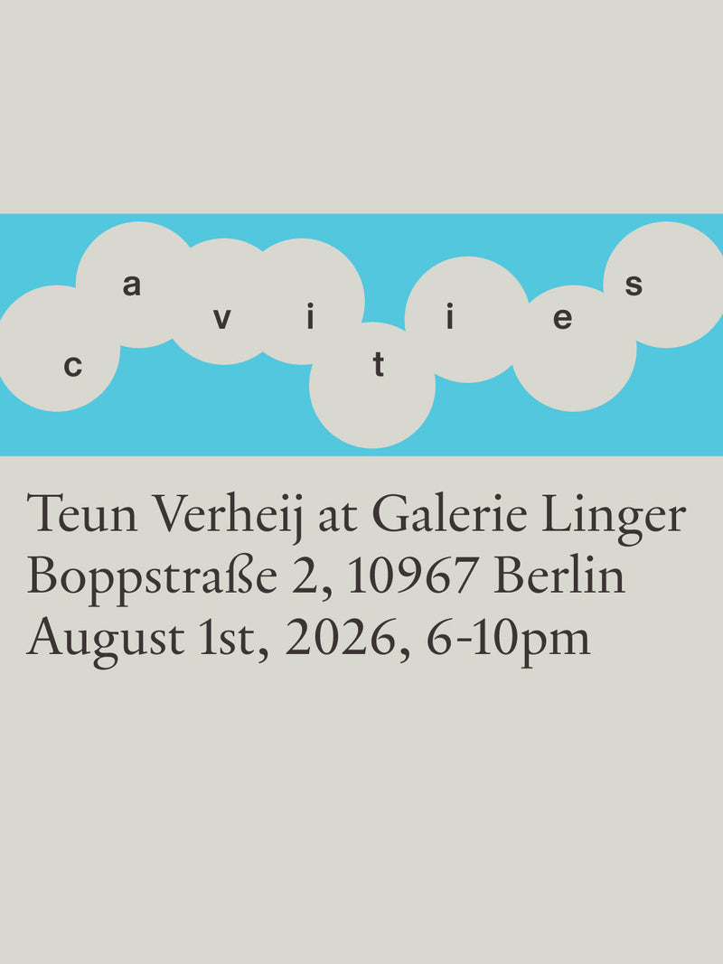 TEUN VERHEIJ: CAVITIES