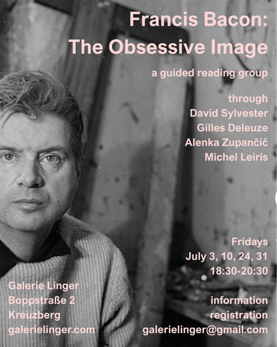 FRANCIS BACON: THE OBSESSIVE IMAGE