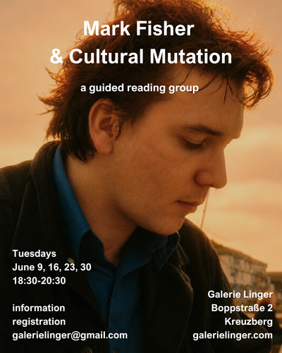 MARK FISHER & CULTURAL MUTATION