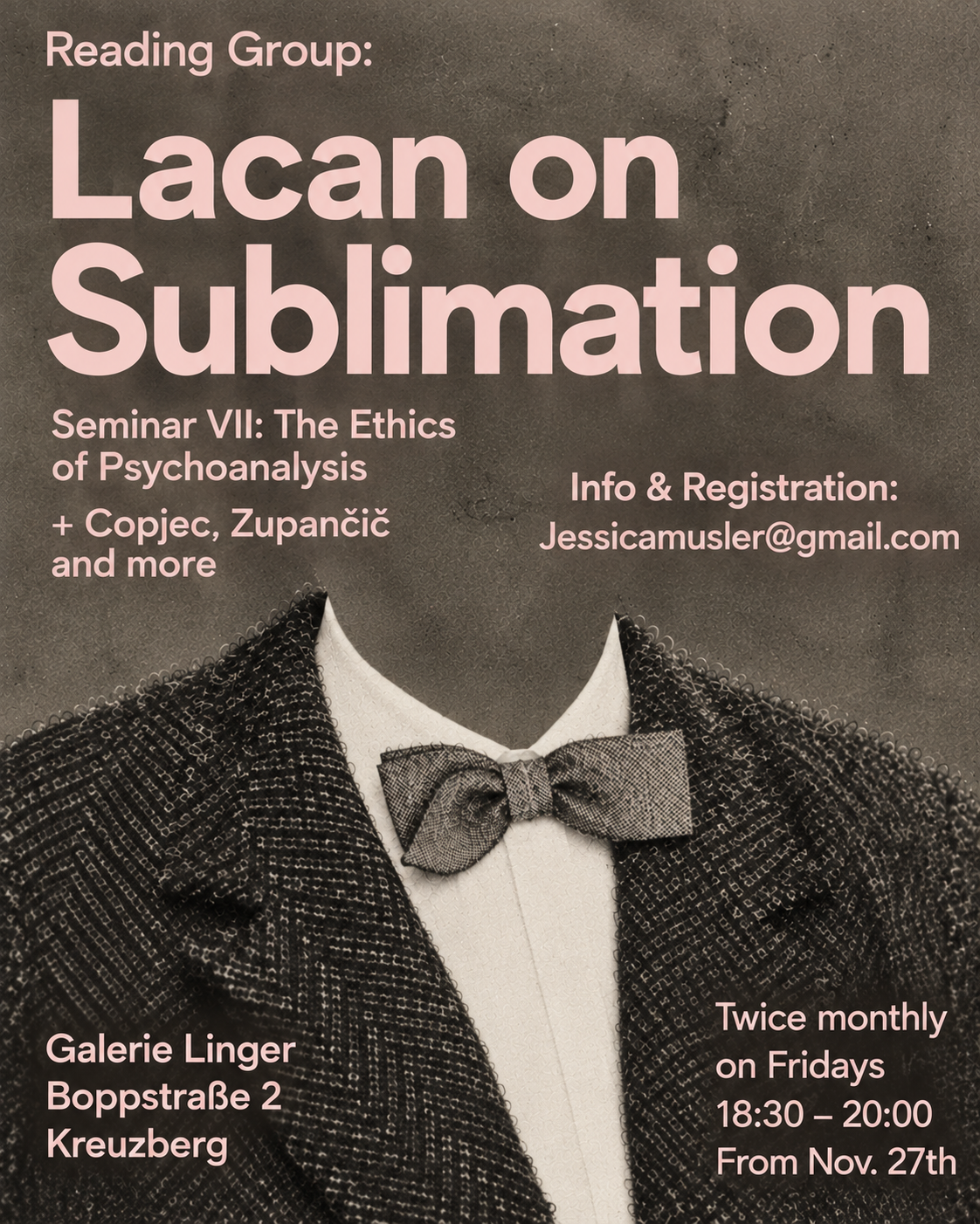 LACAN ON SUBLIMATION
