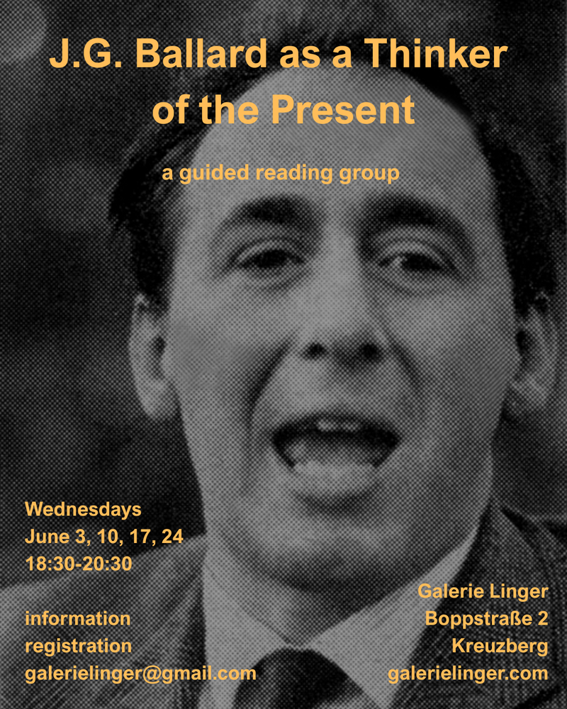 J.G. BALLARD AS A THINKER OF THE PRESENT