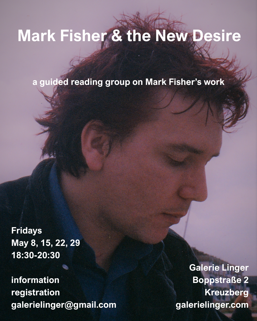 MARK FISHER AND THE NEW DESIRE