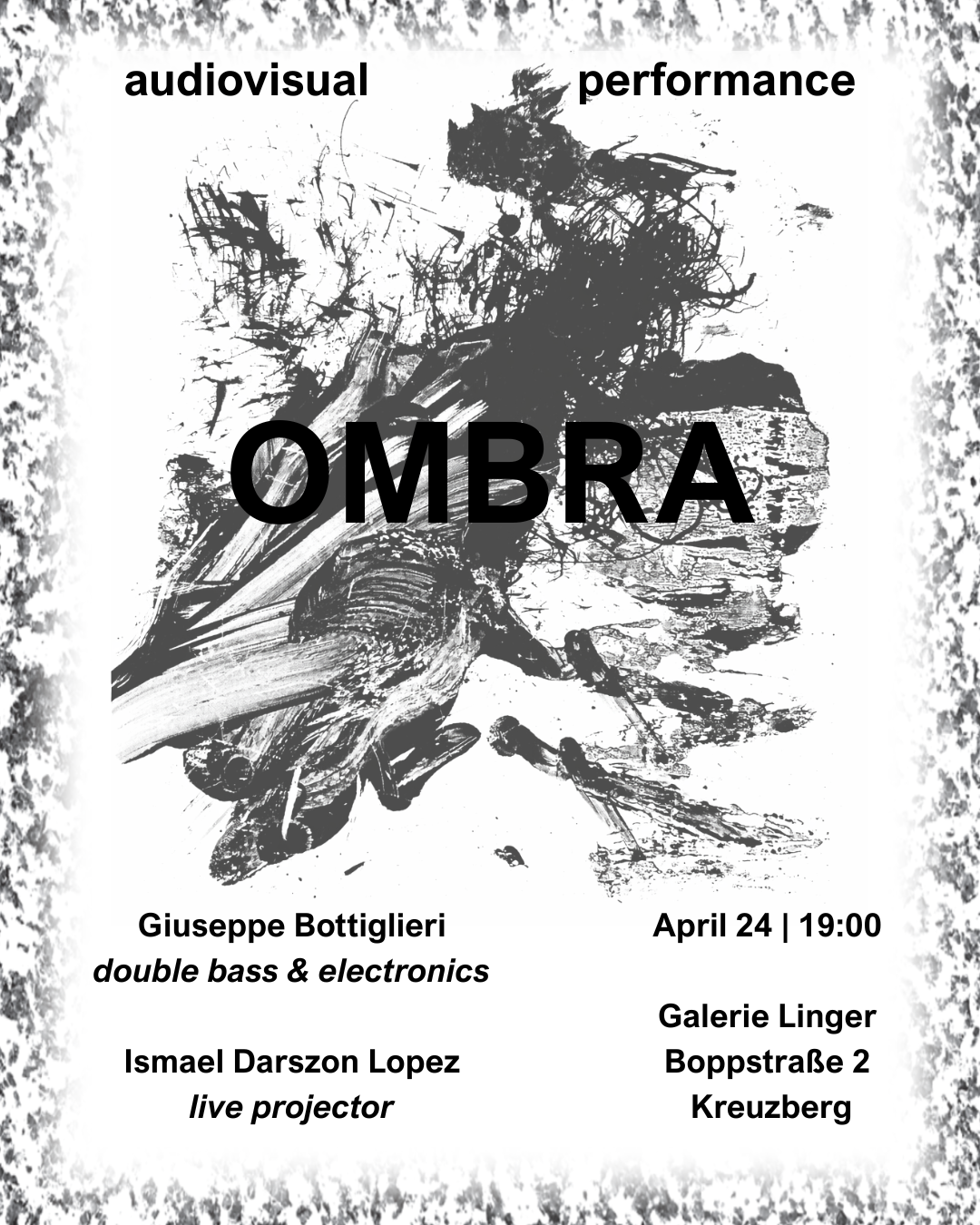 OMBRA – audiovisual performance