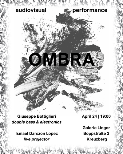 OMBRA – audiovisual performance
