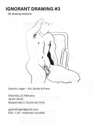 IGNORANT DRAWING #3