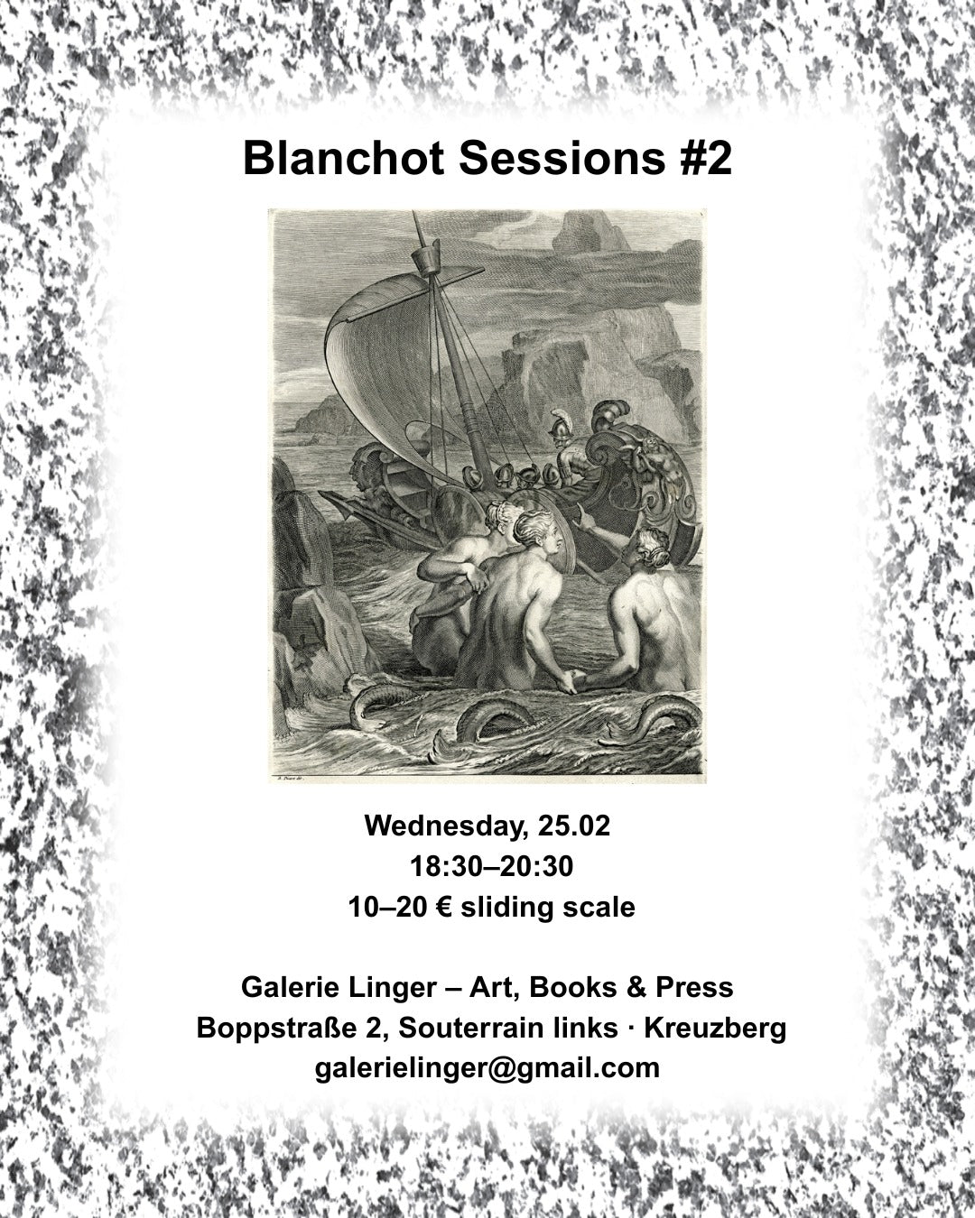 BLANCHOT SESSIONS #2
