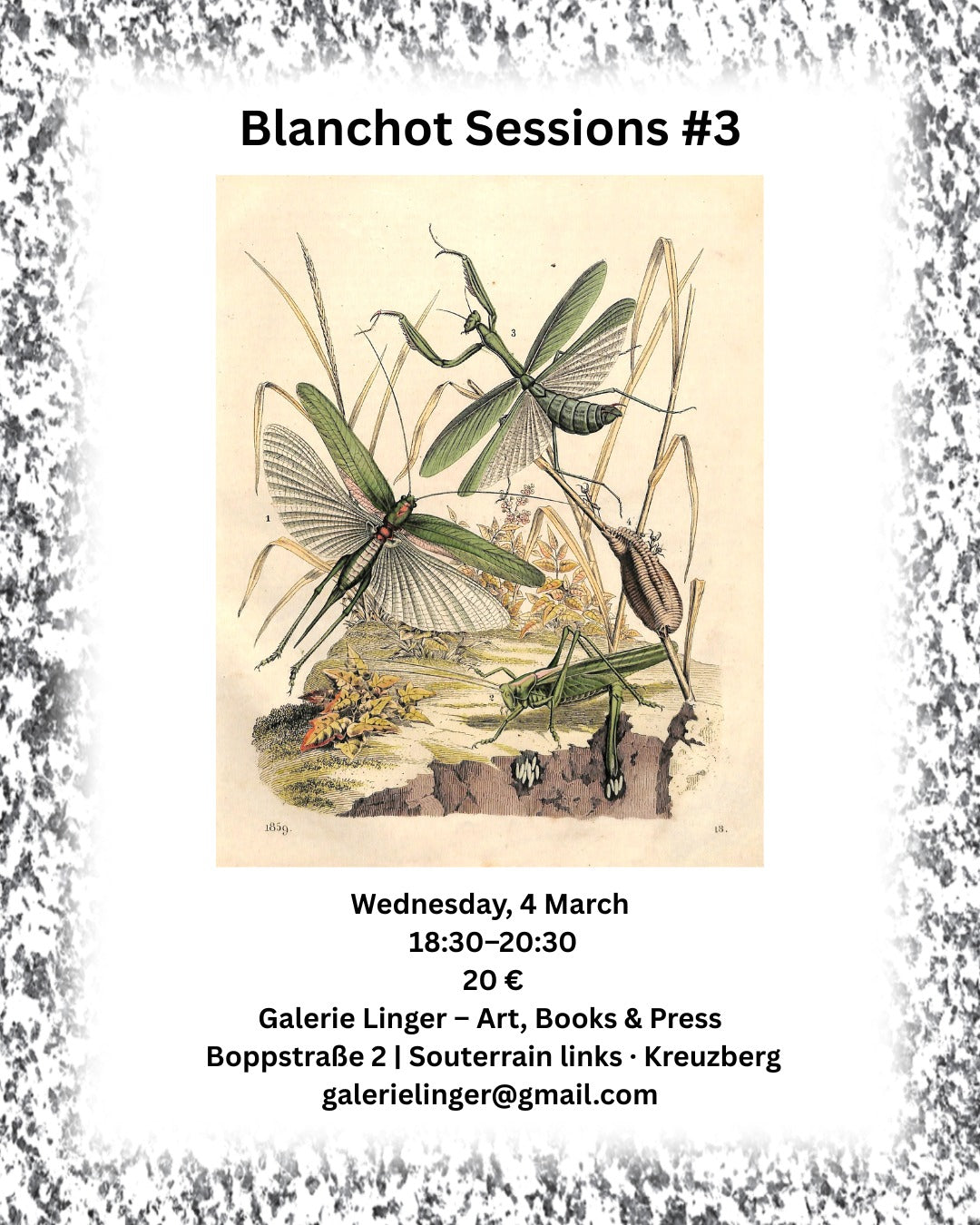 BLANCHOT SESSIONS #3