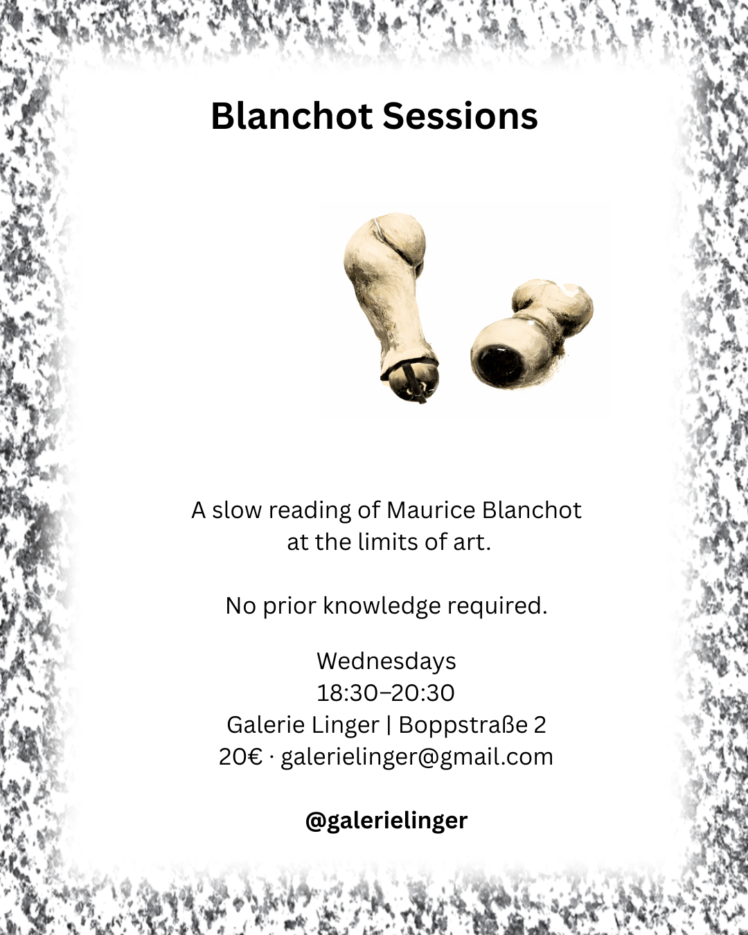 BLANCHOT SESSIONS