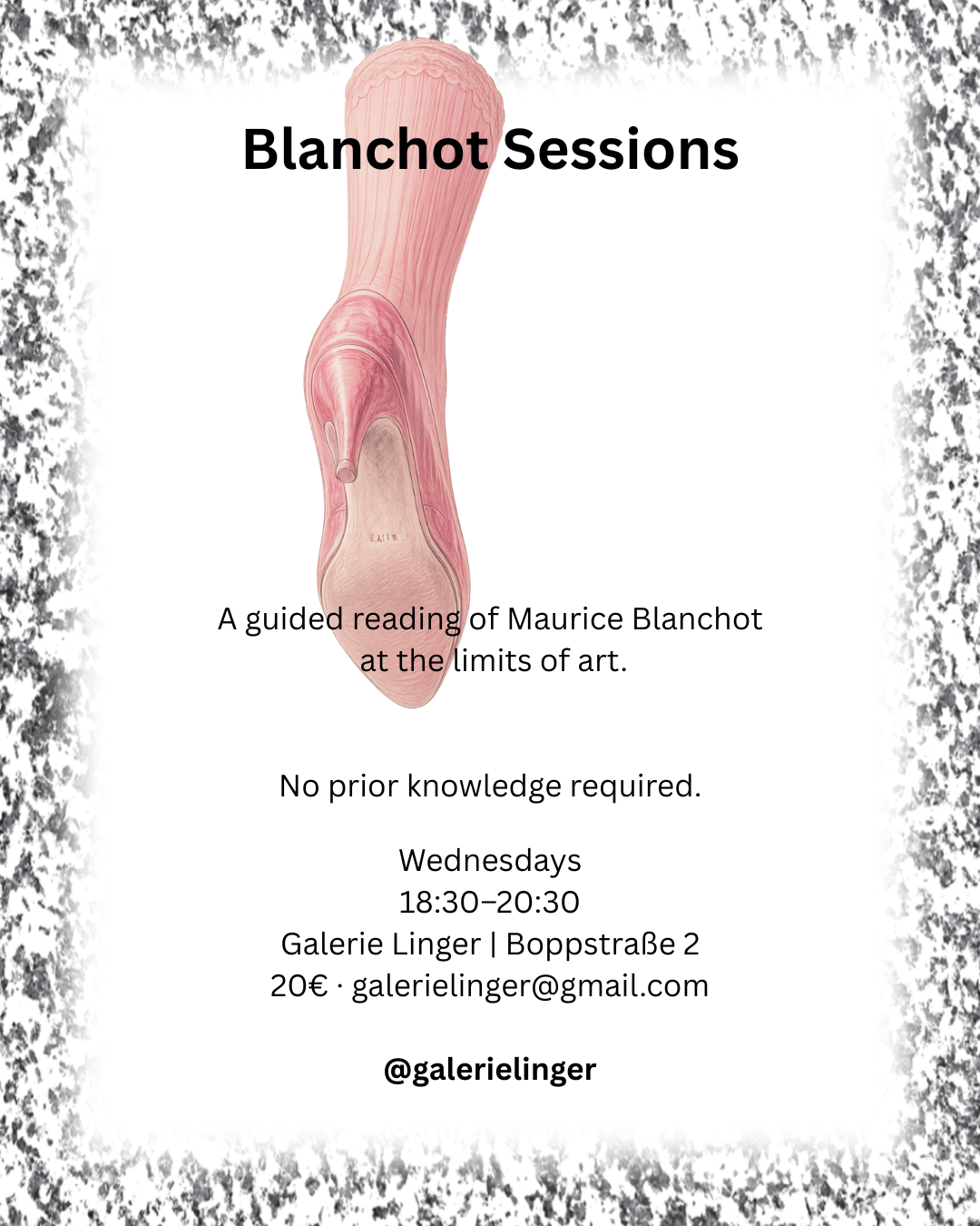 BLANCHOT SESSIONS