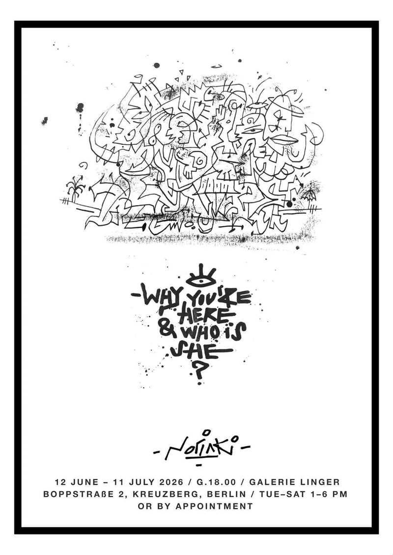 NORIAKI – WHY YOU'RE HERE & WHO IS SHE?