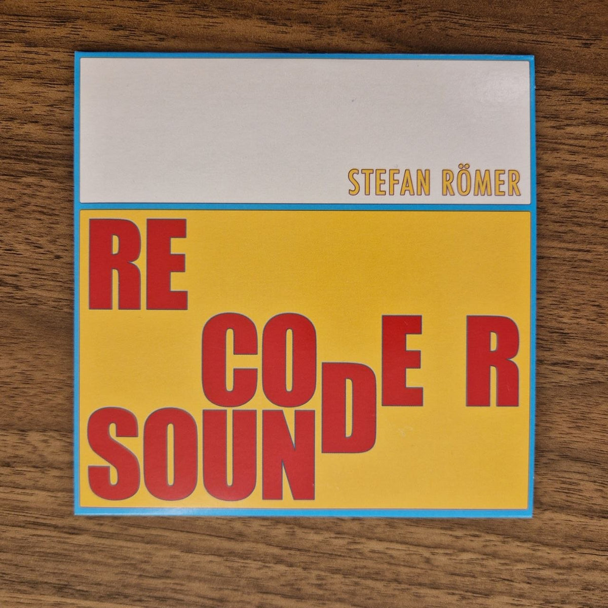 STEFAN RÖMER: “ReCoder” FILM CYCLE IN THREE PARTS