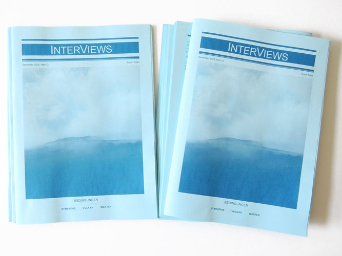 INTERVIEWS – HEFT 12: BEDINGUNGEN