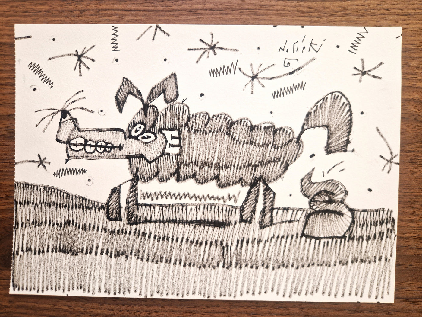 DOG. POOP