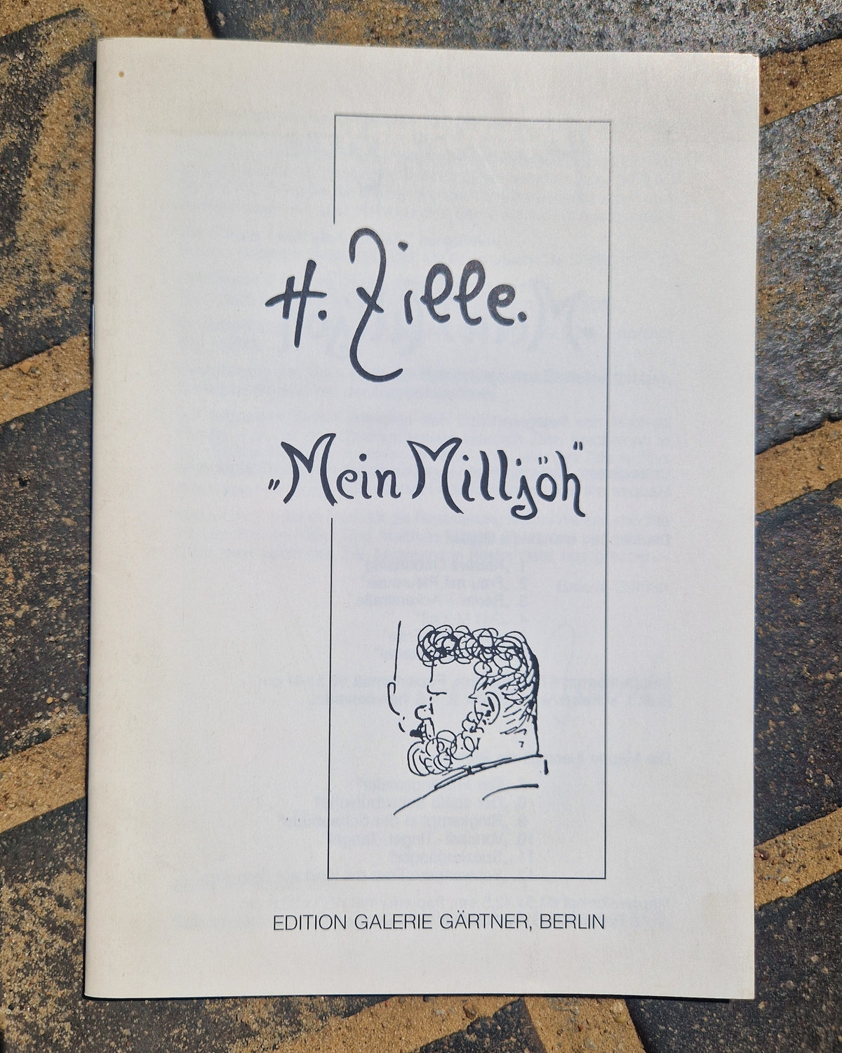 HEINRICH ZILLE: MEIN MILLJÖH