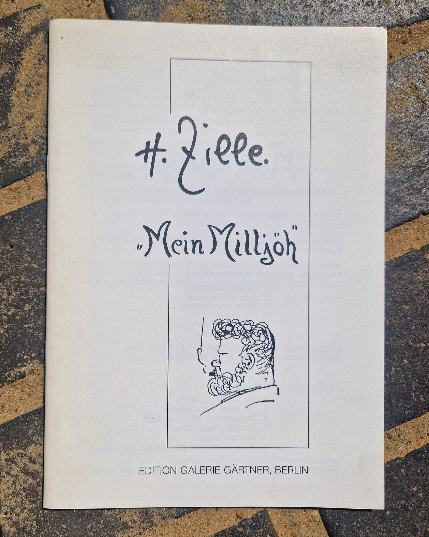HEINRICH ZILLE: MEIN MILLJÖH