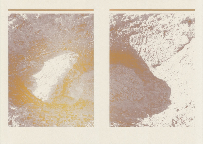 STONES UNTITLED (DIPTYCH)