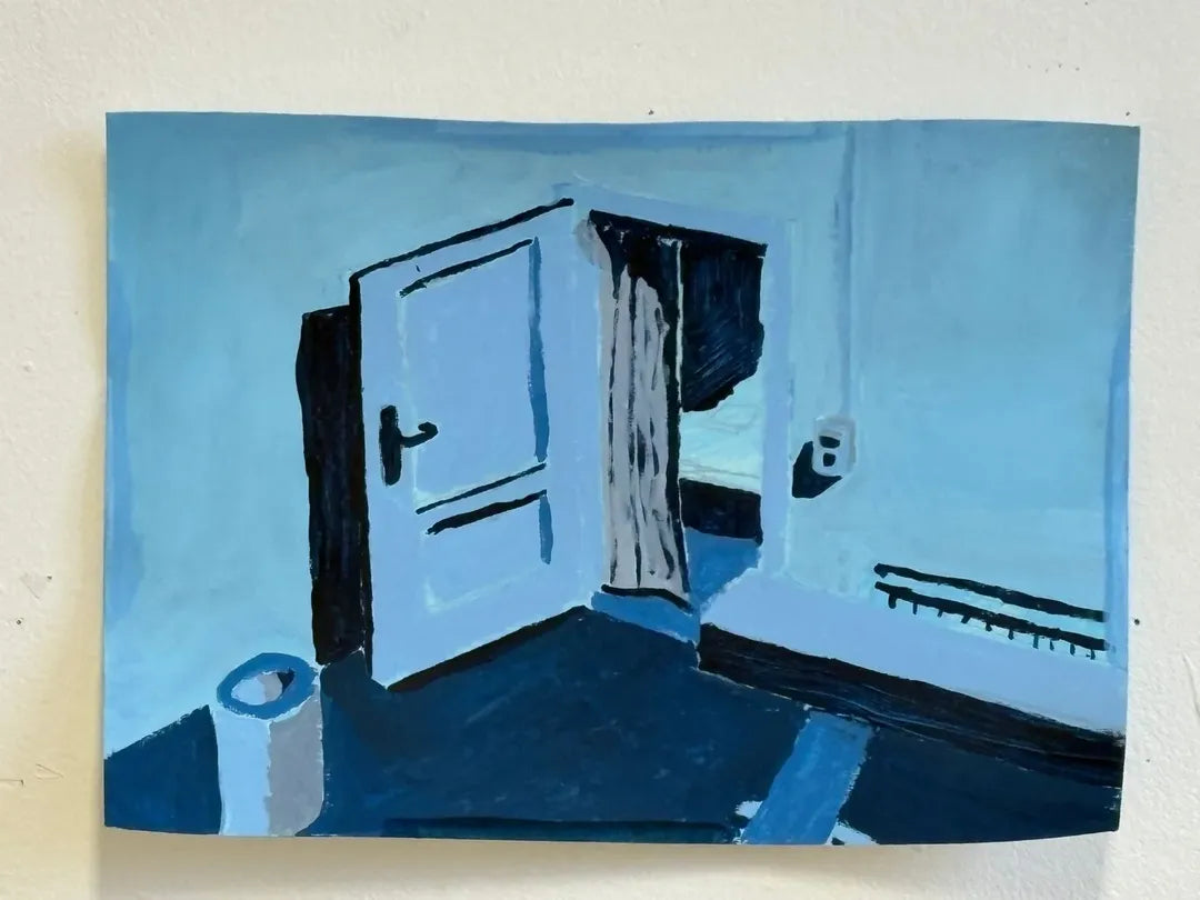 BLUE ROOM