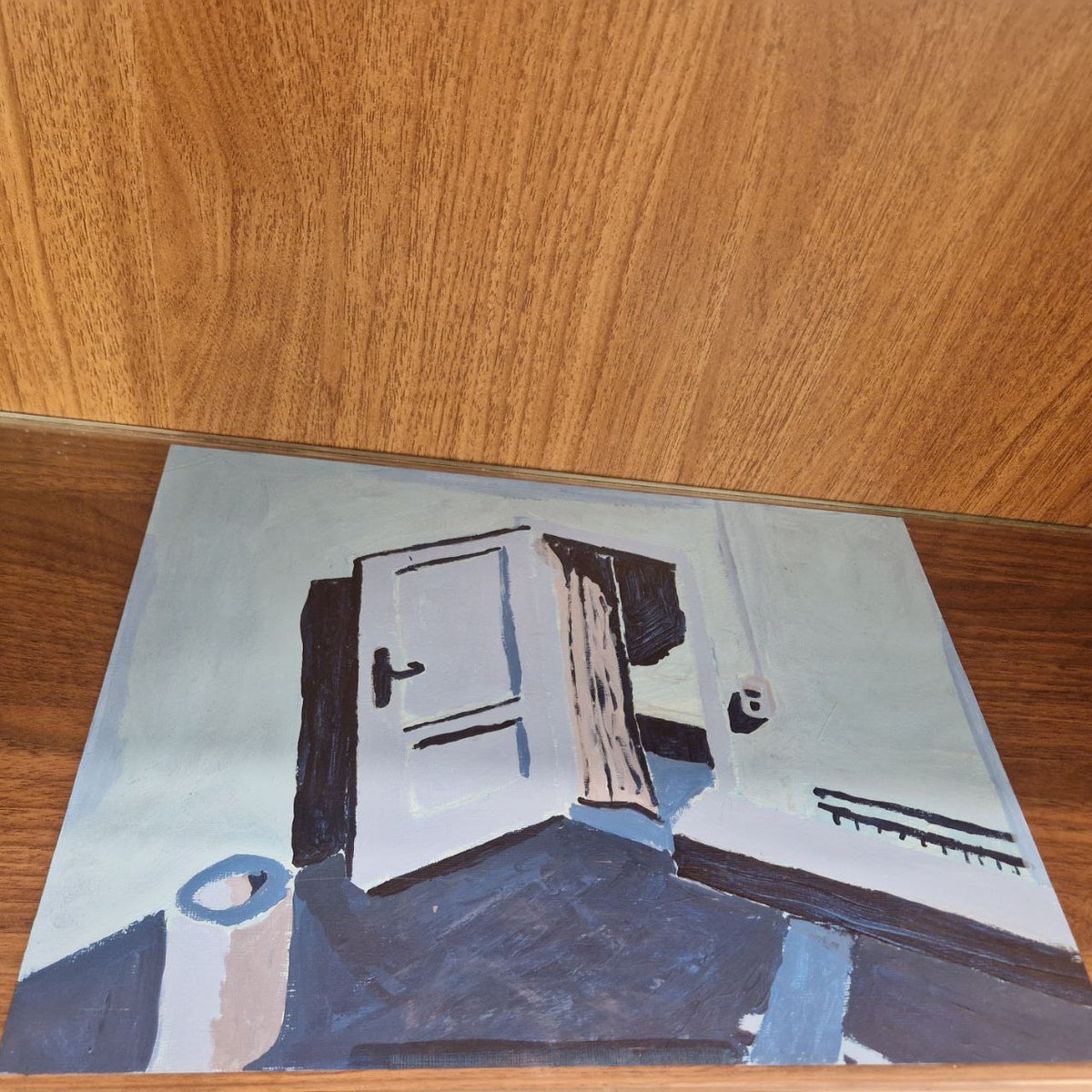 BLUE ROOM