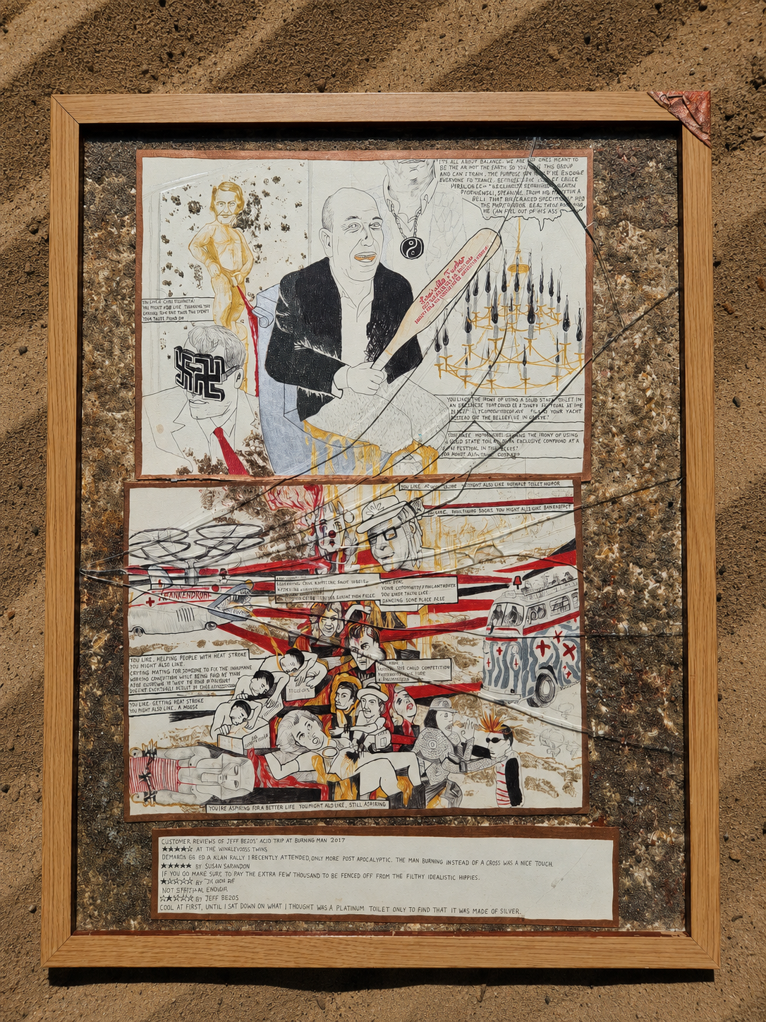 IT MAY NOT BE POSSIBLE TO HAVE A SURFACE LEVEL UNDERSTANDING OF THE TECH INDUSTRY IN 2017 UNLESS YOU HAVE SEEN A HEAVY-HANDED REPRESENTATION OF JEFF BEZOS' SUPPOSED ACID TRIP AT BURNING MAN