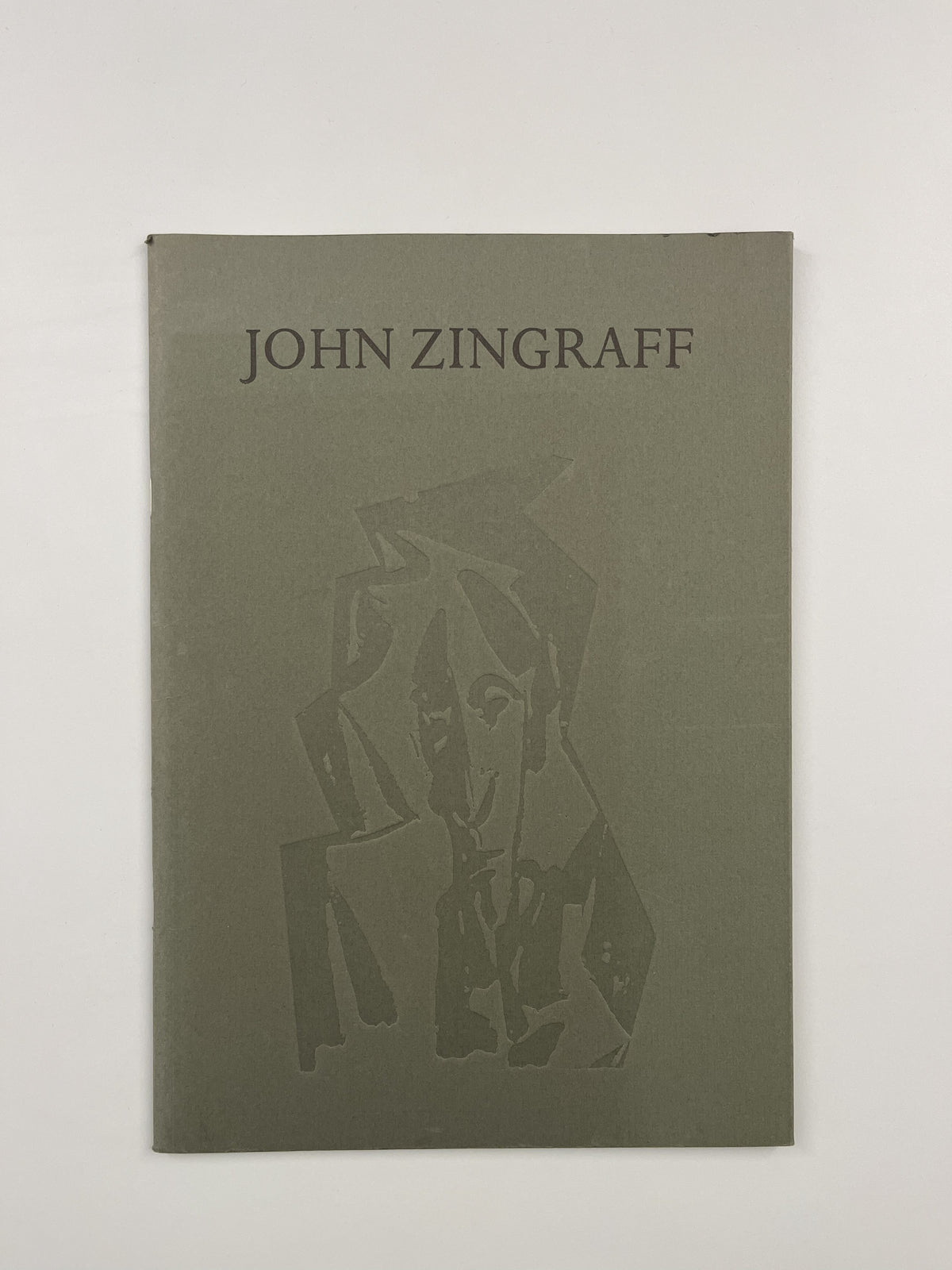 JOHN ZINGRAFF