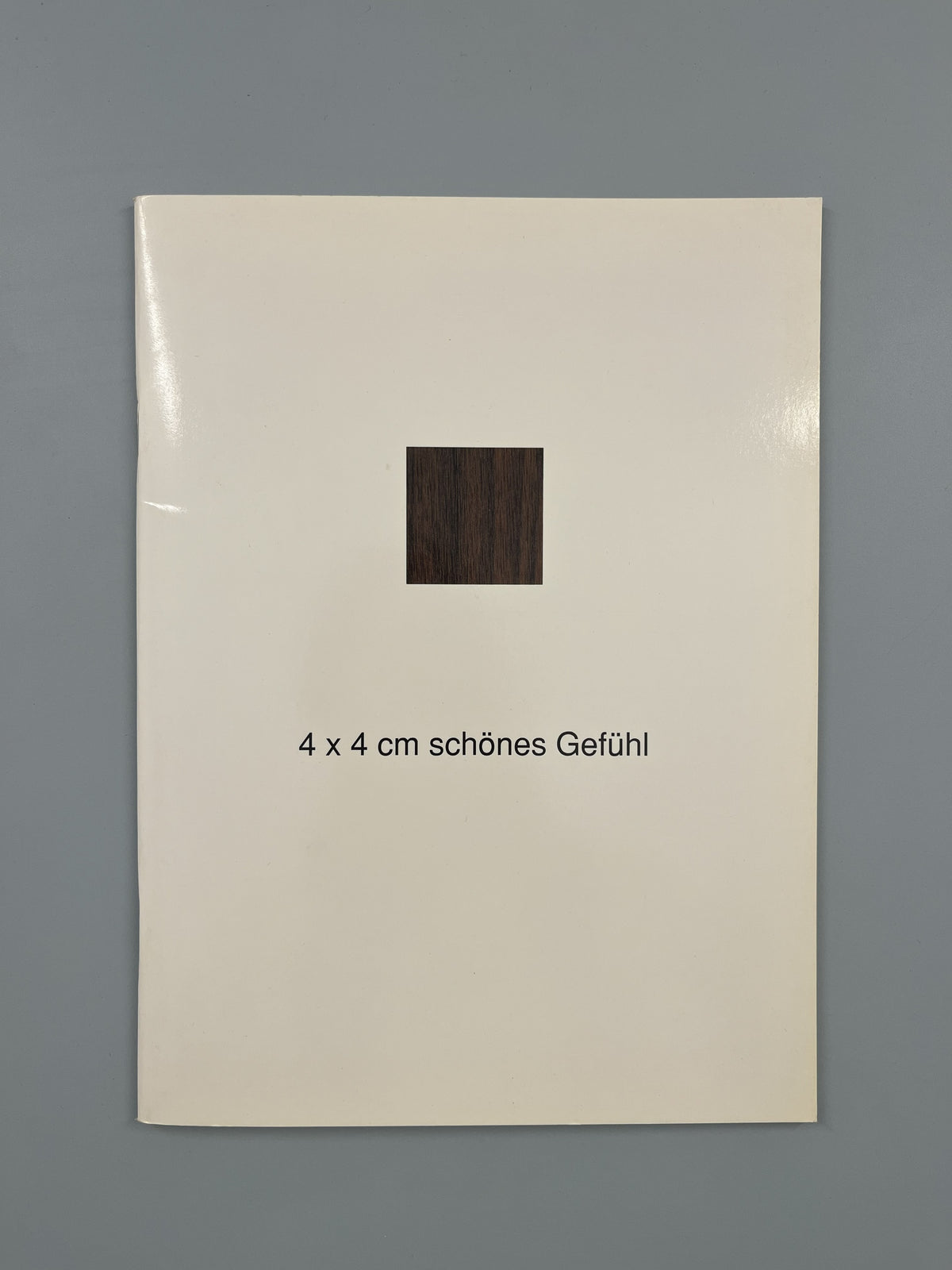 4 x 4 cm SCHÖNES GEFÜHL