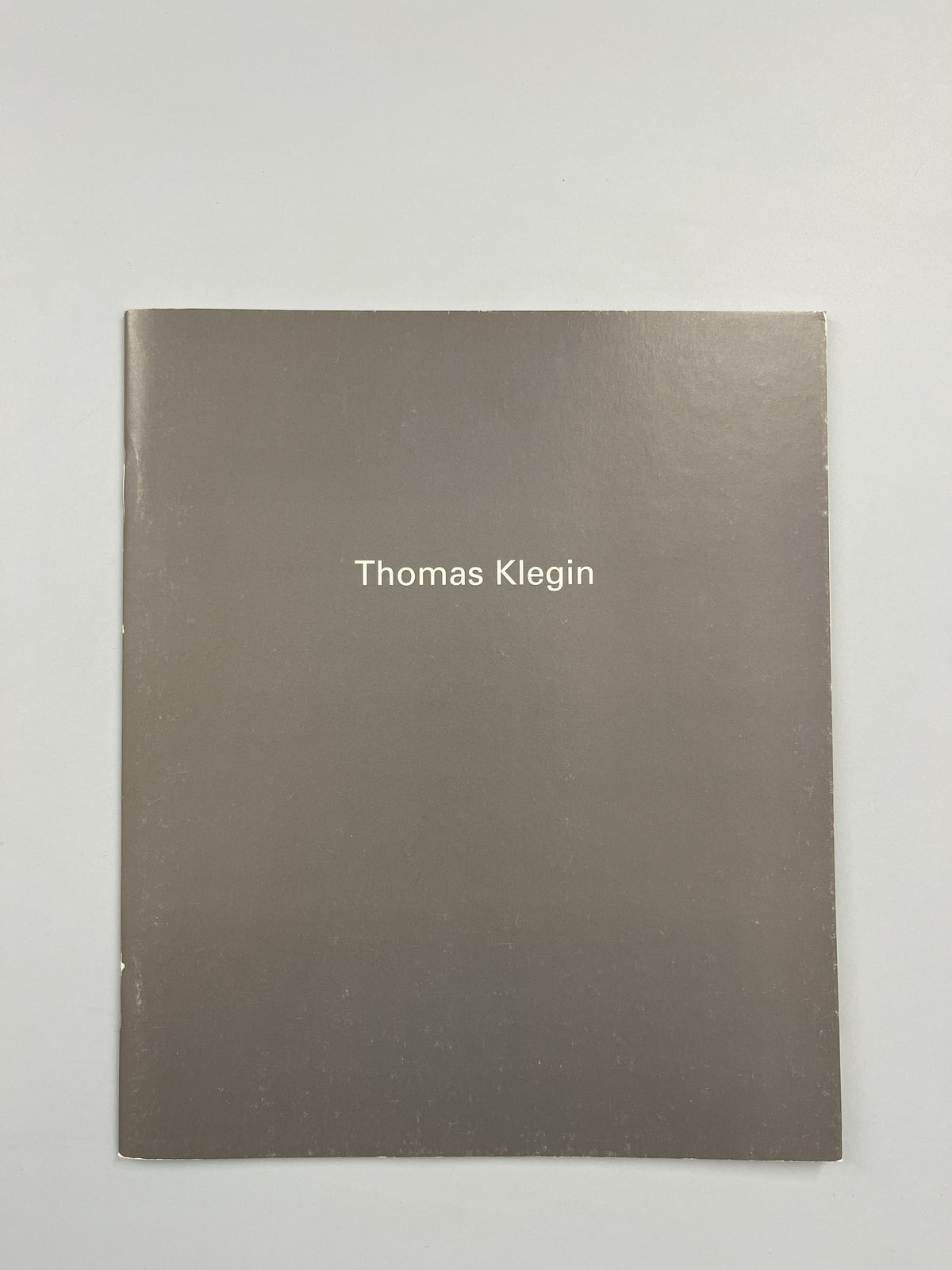 THOMAS KLEGIN 1997