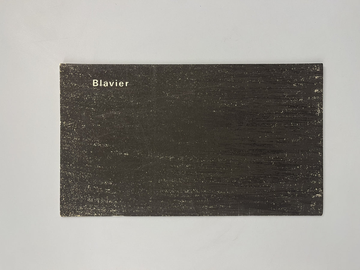 BLAVIER 1990