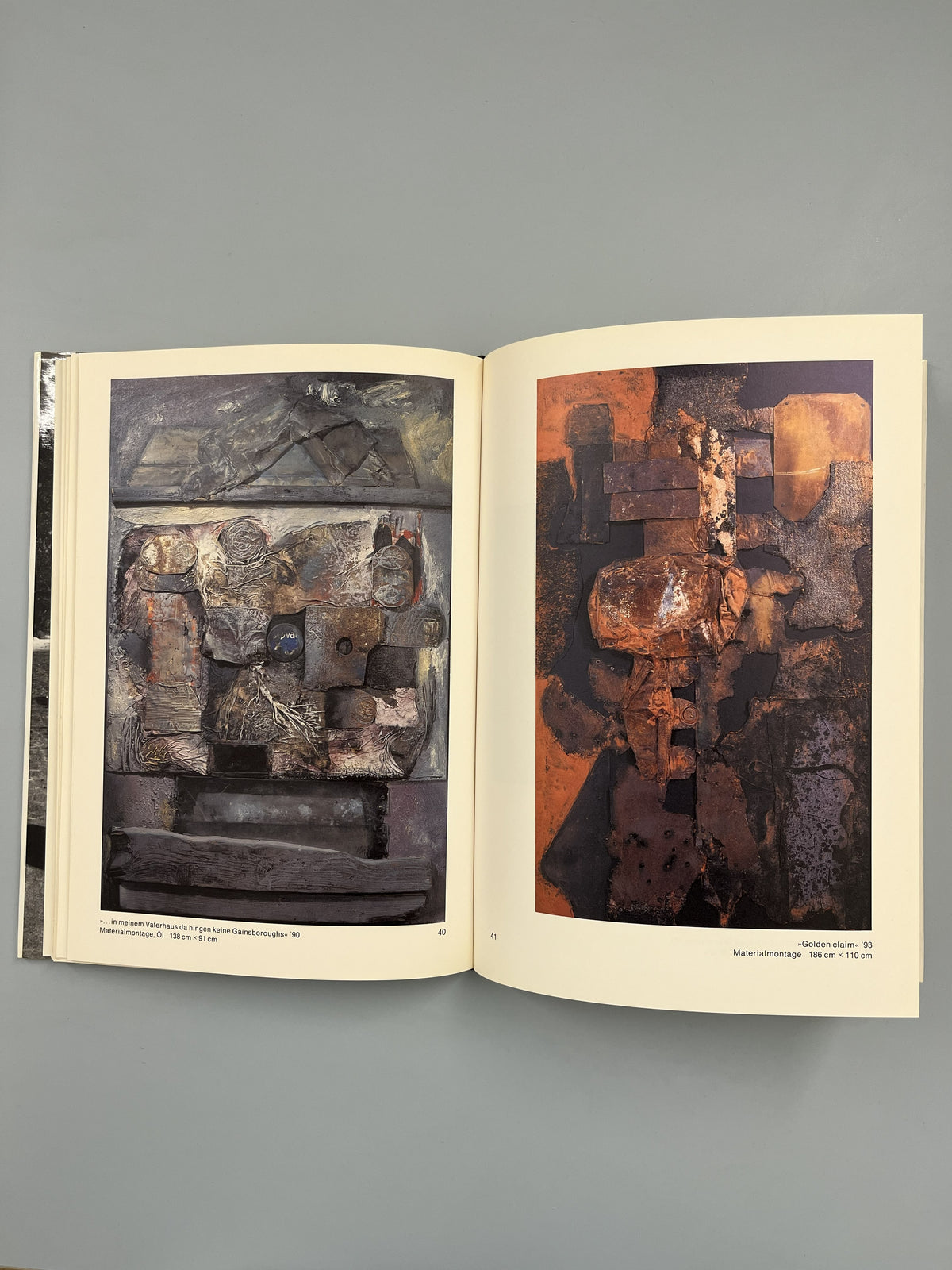 MALEREIEN, COLLAGE, MONTAGEN