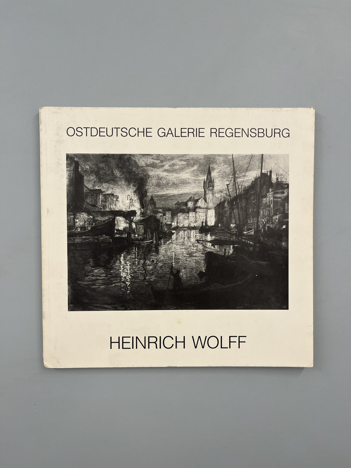 HEINRICH WOLFF 1875-1940. DRUCKGRAPHIK