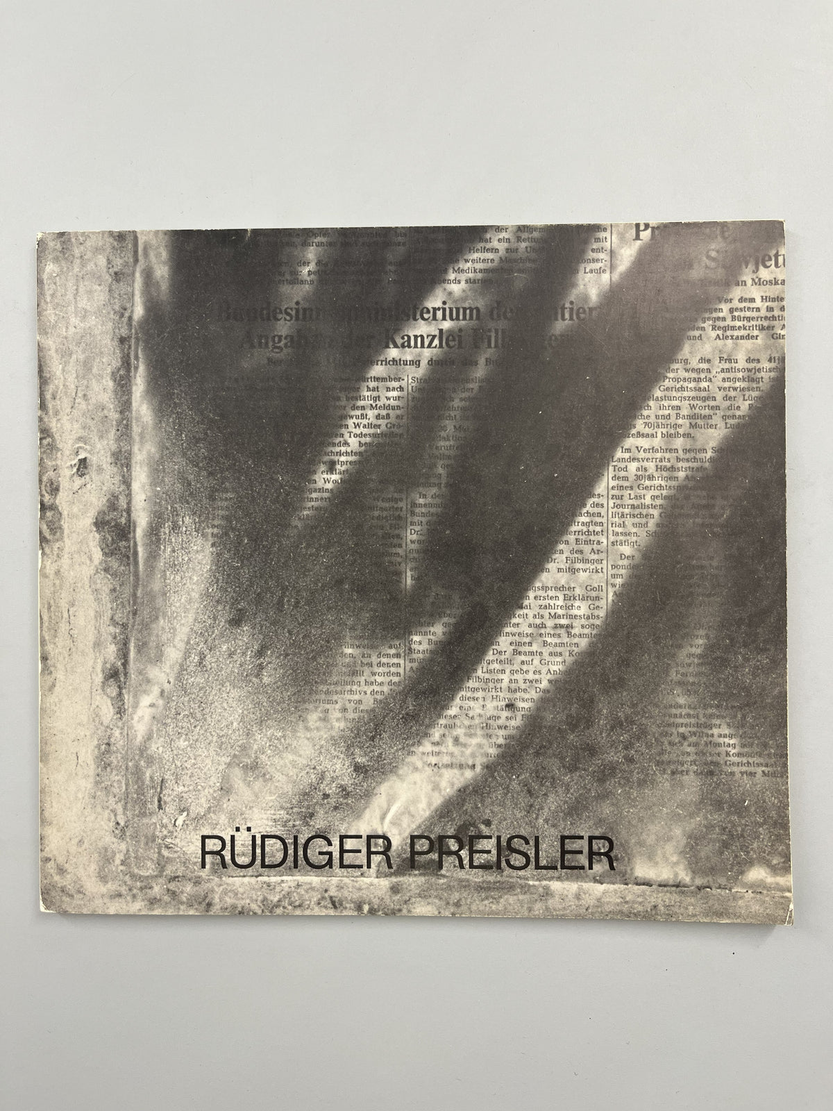 ARBEITEN 1977/1981