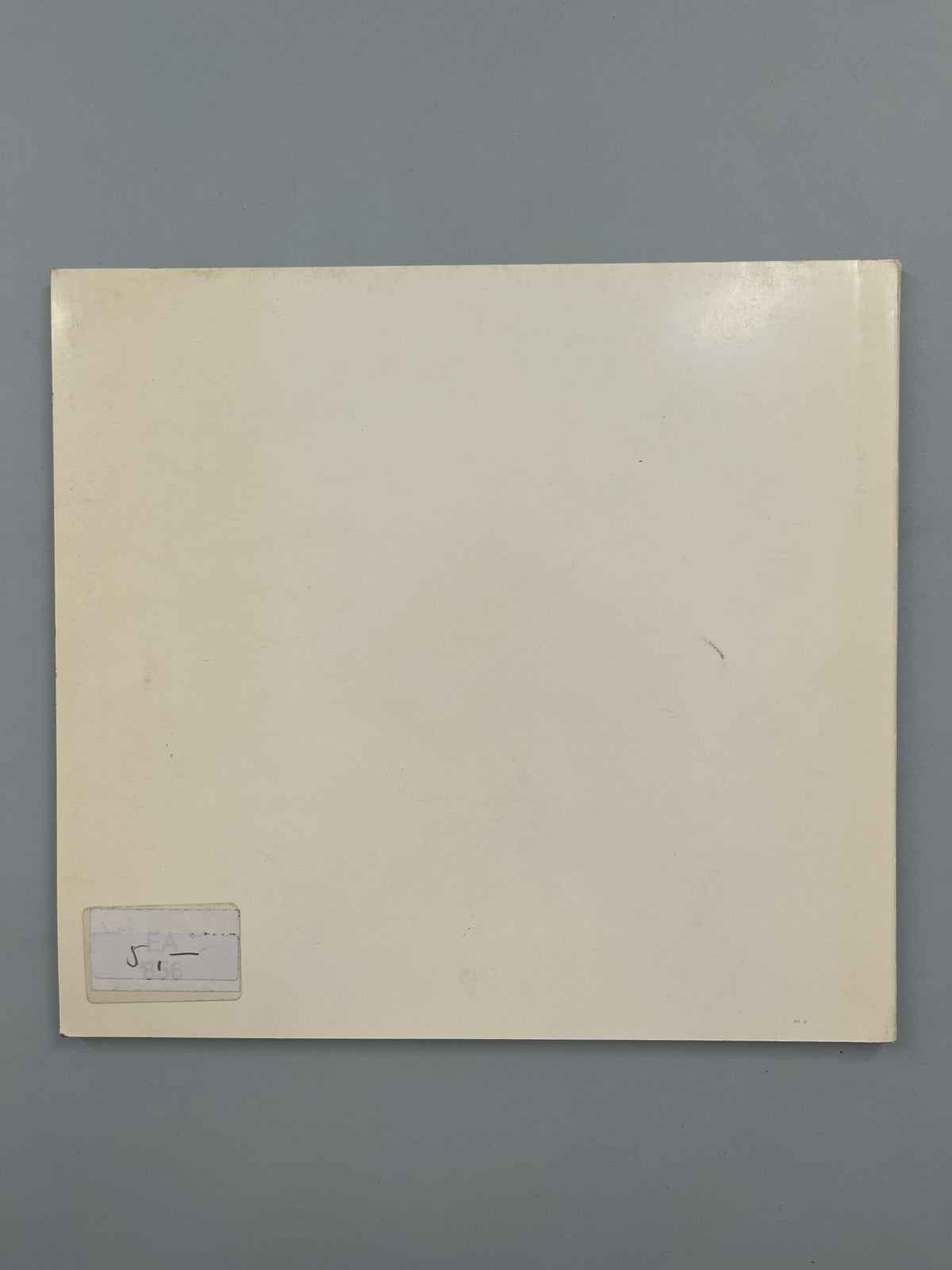 ARBEITEN 1977/1981
