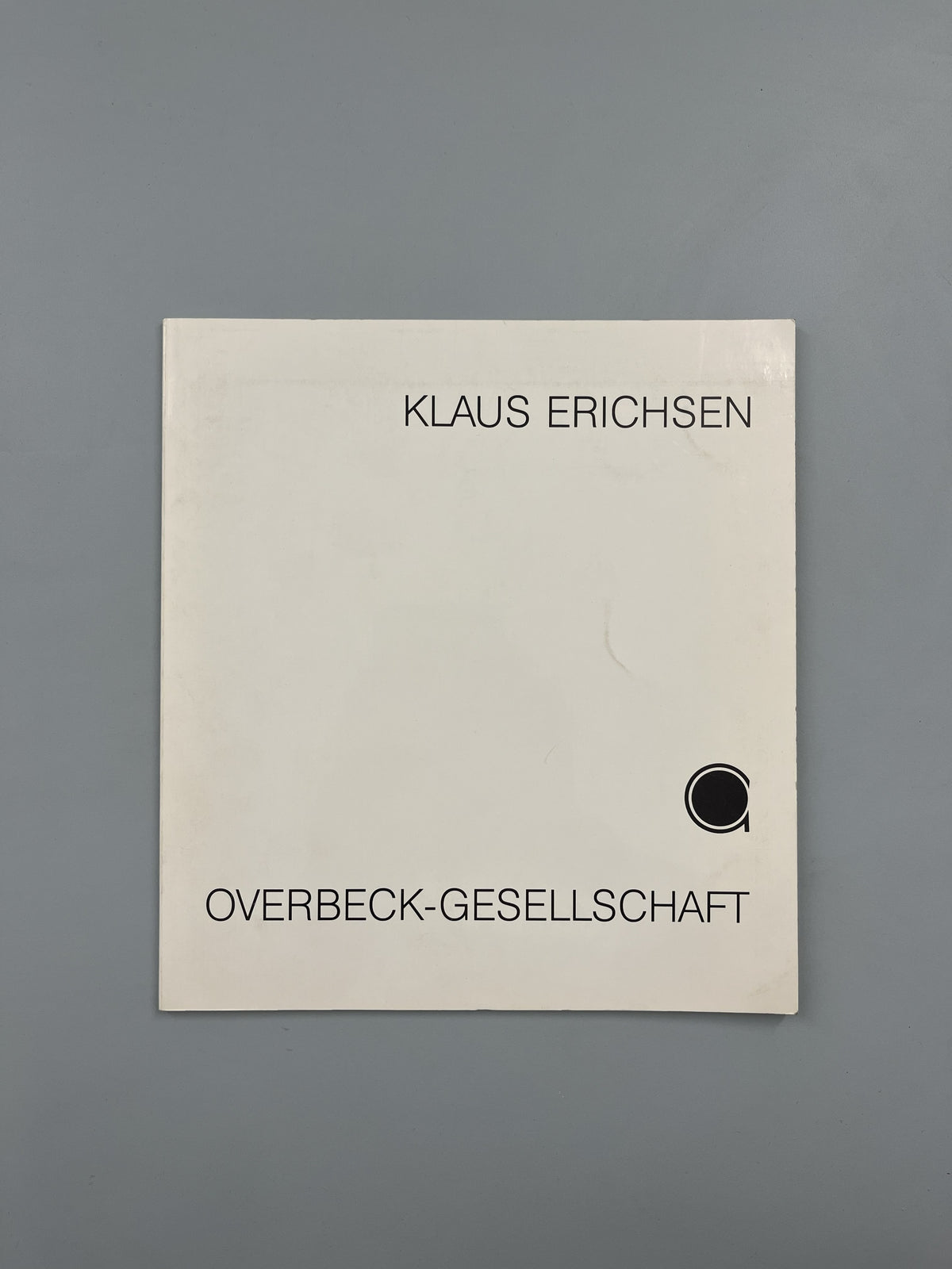 NEUE ARBEITEN 1985-1988