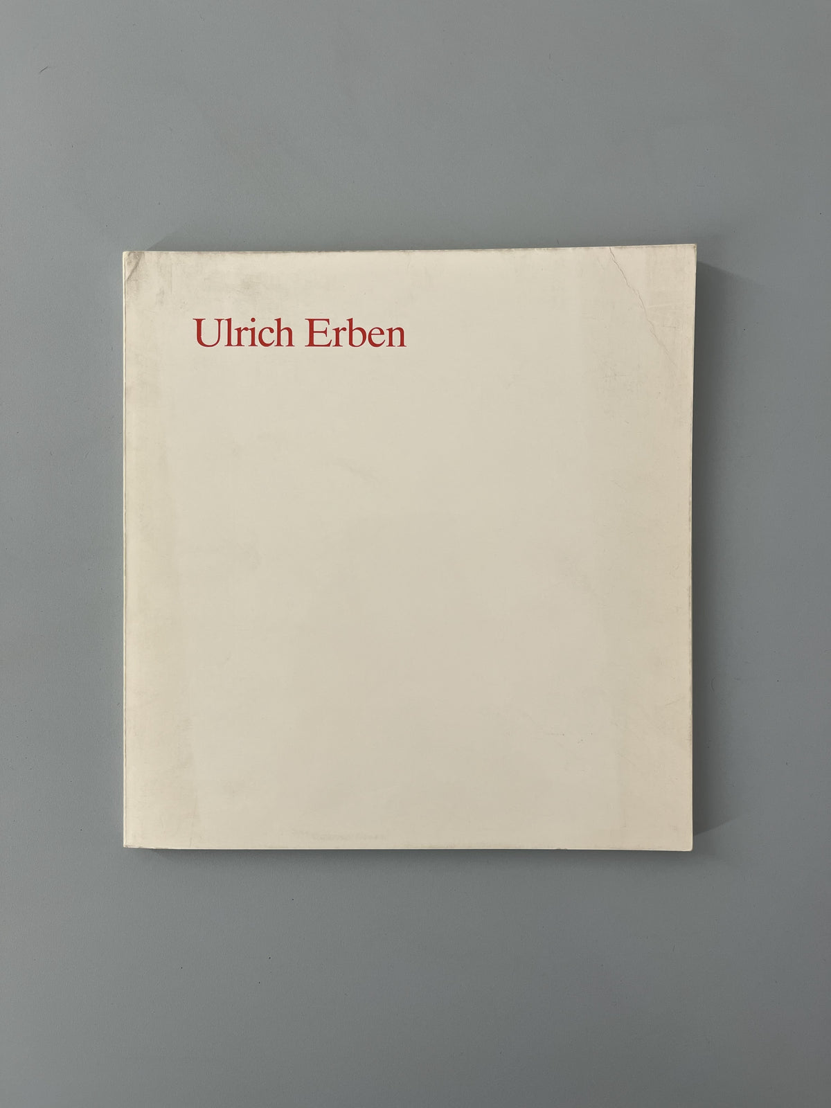 ULRICH ERBEN FELDER UND RÄUME