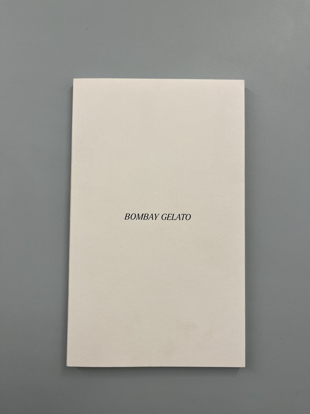 BOMBAY GELATO
