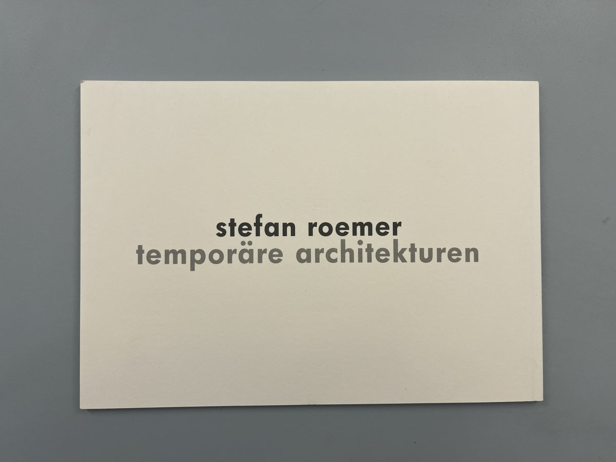 TEMPORARY ARCHITECTURES