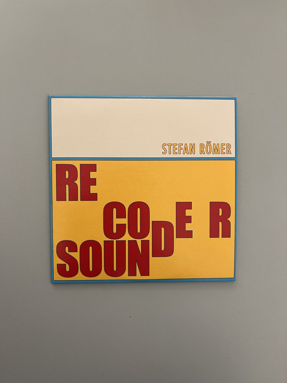 RECODER SOUND