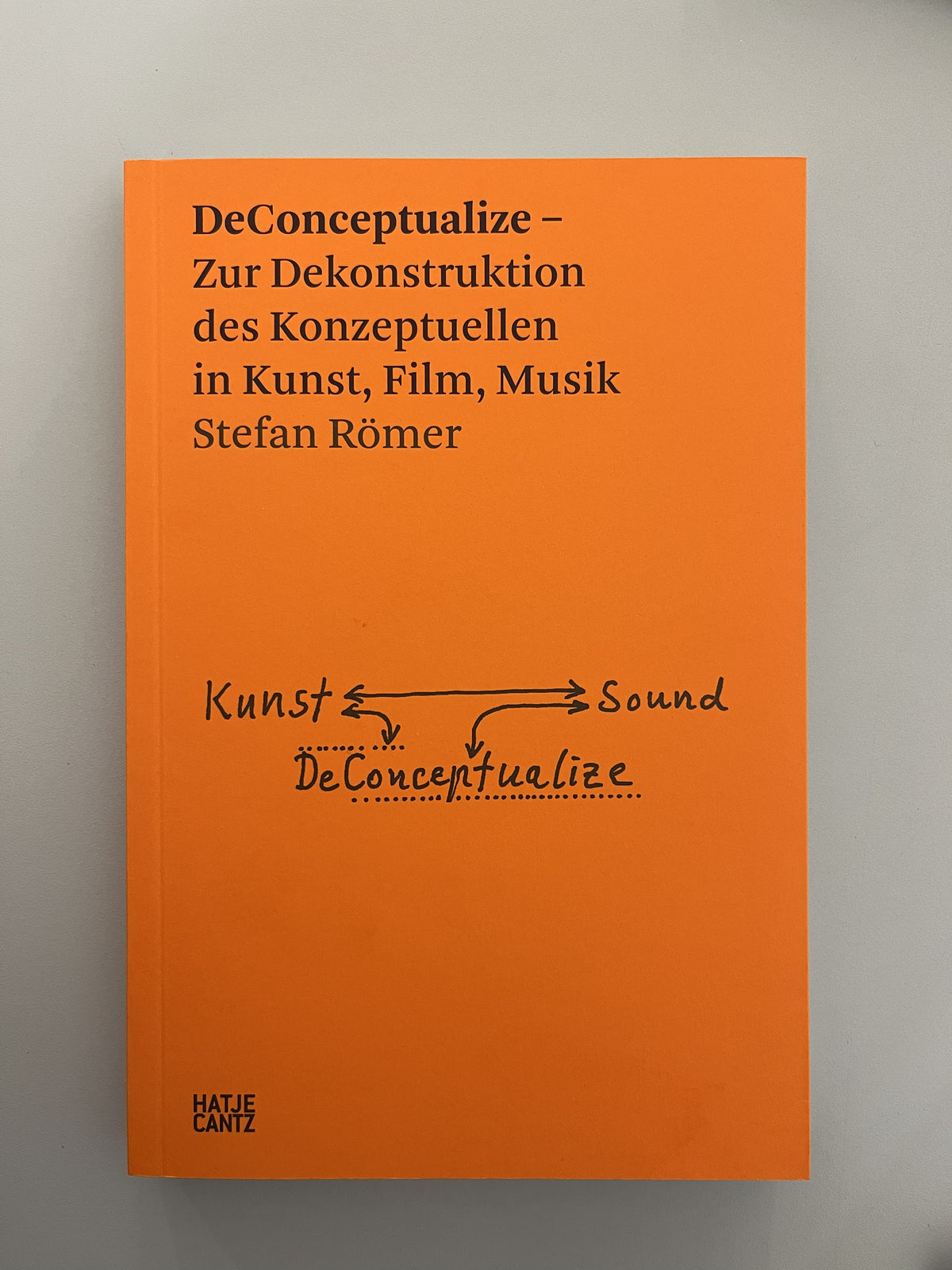 DECONCEPTUALIZE