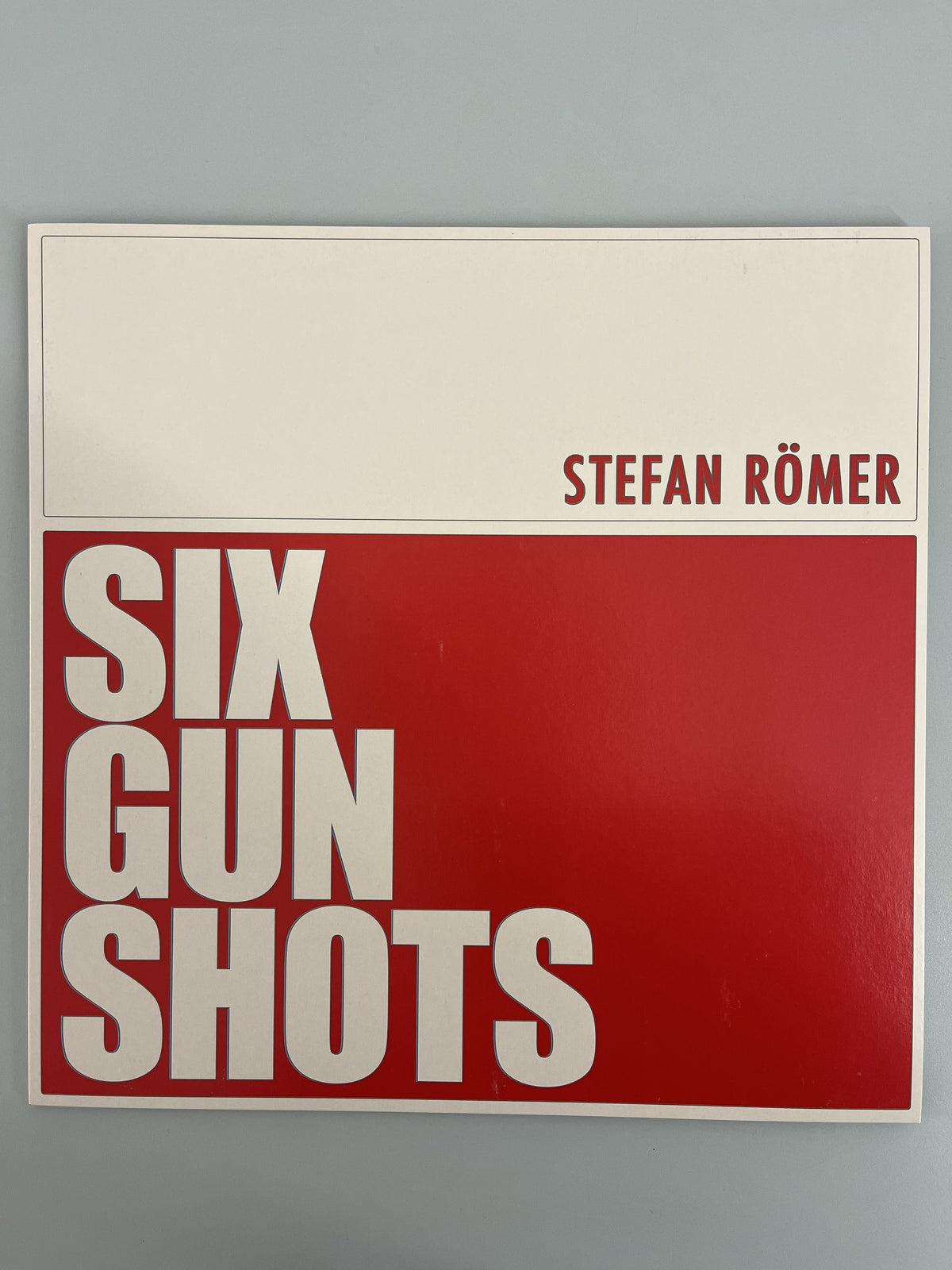 SIX GUN SHOTS