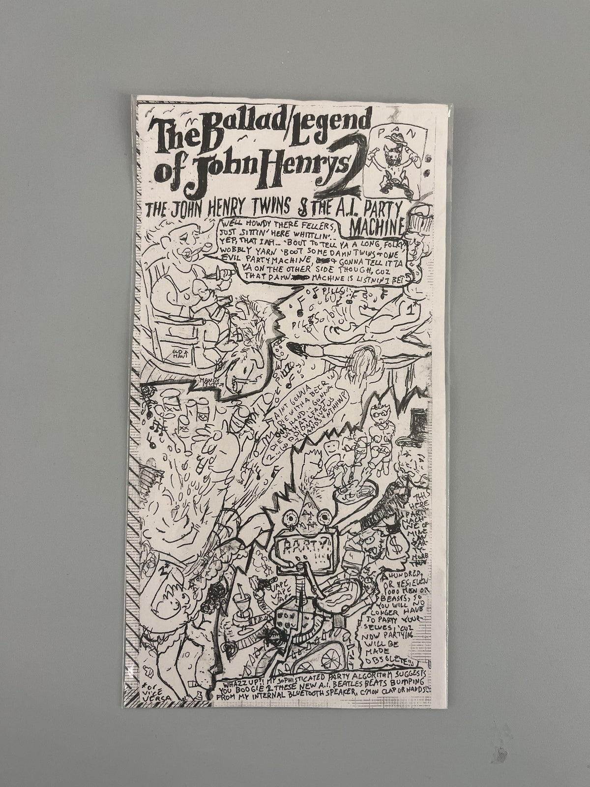 THE BALLARD/LEGEND OF JOHN HENRY