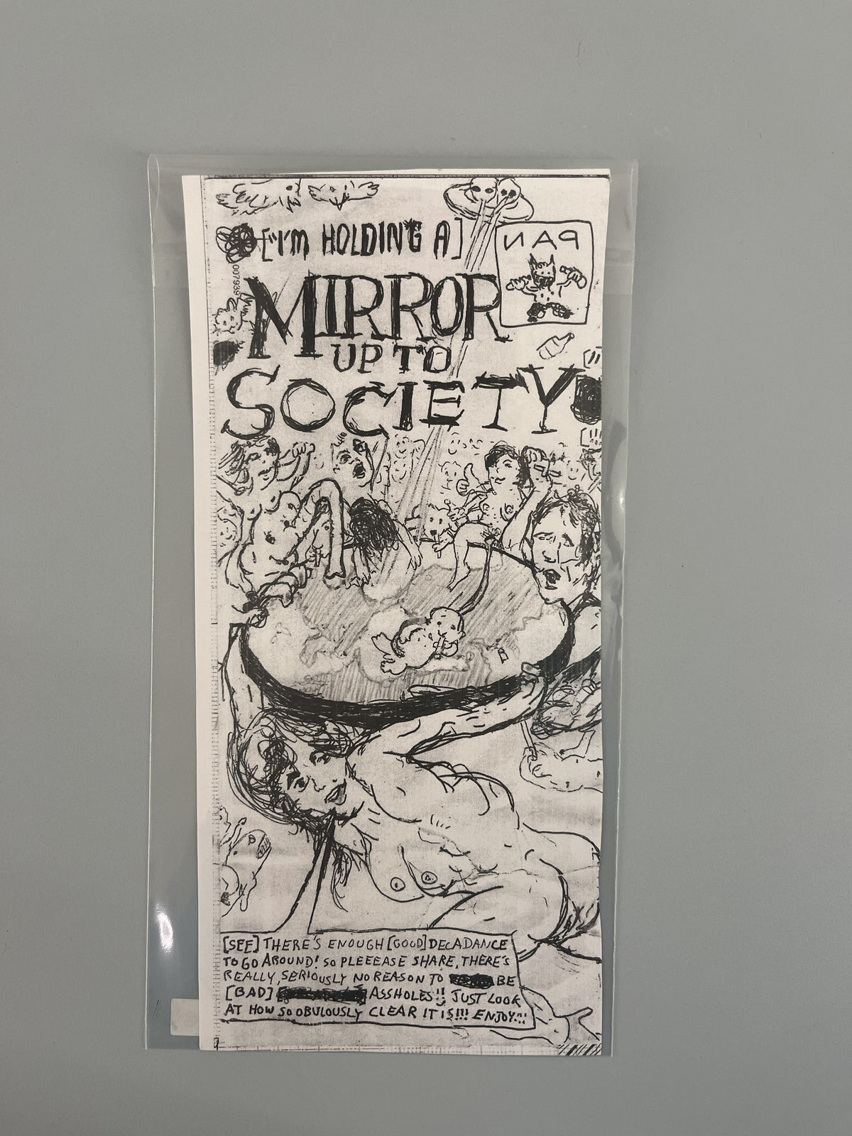 MIRROR UP TO SOCIETY