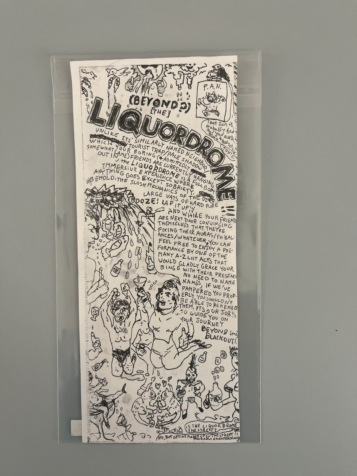 BEYOND THE LIQUODROME