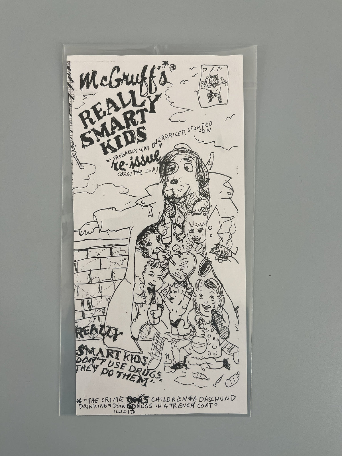 MCGRUFF'S REALLY SMART KIDS