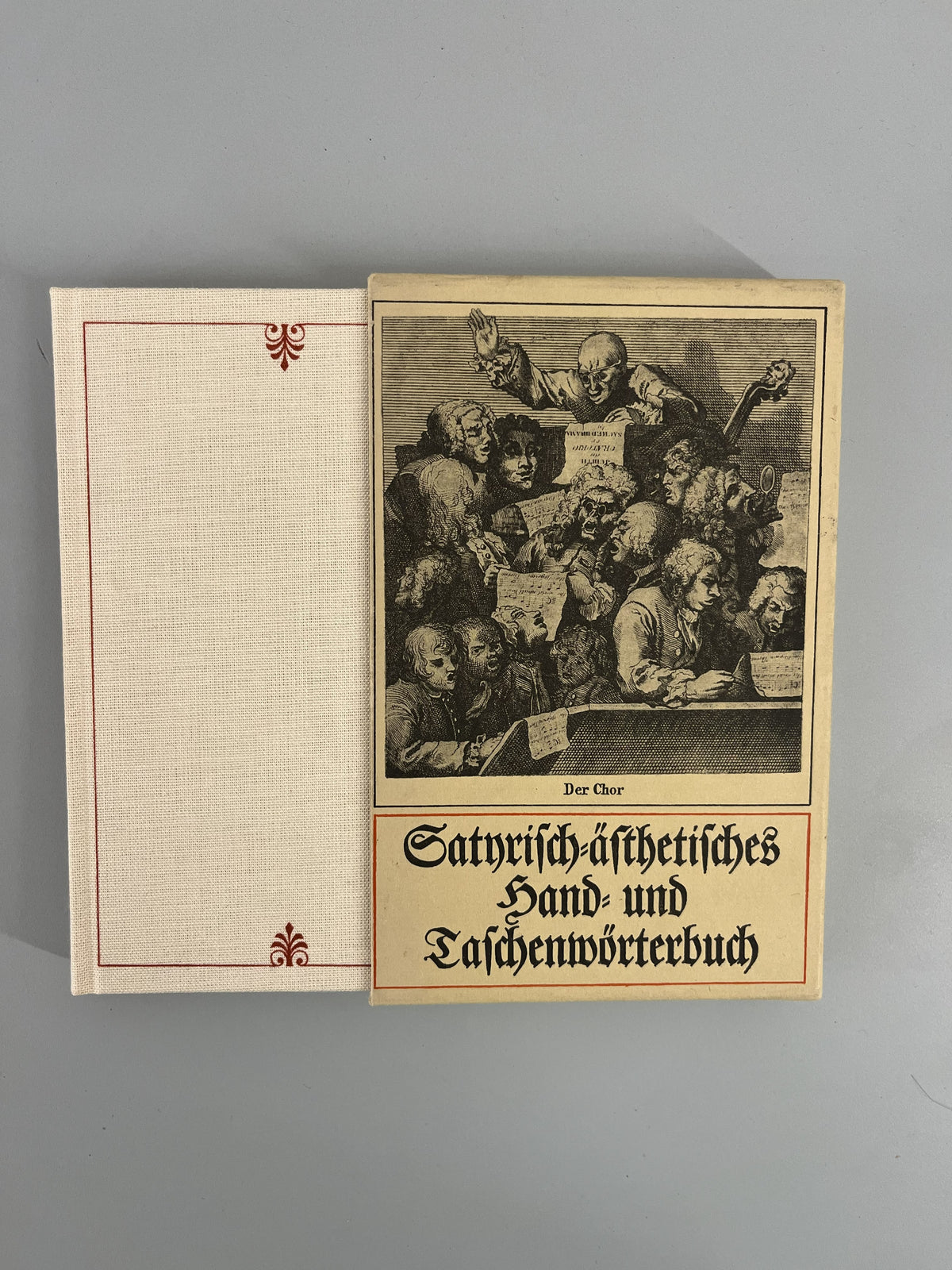 SATIRISCH-ÄSTHETISCHES HAND UND TASCHENWÖRTERBUCH