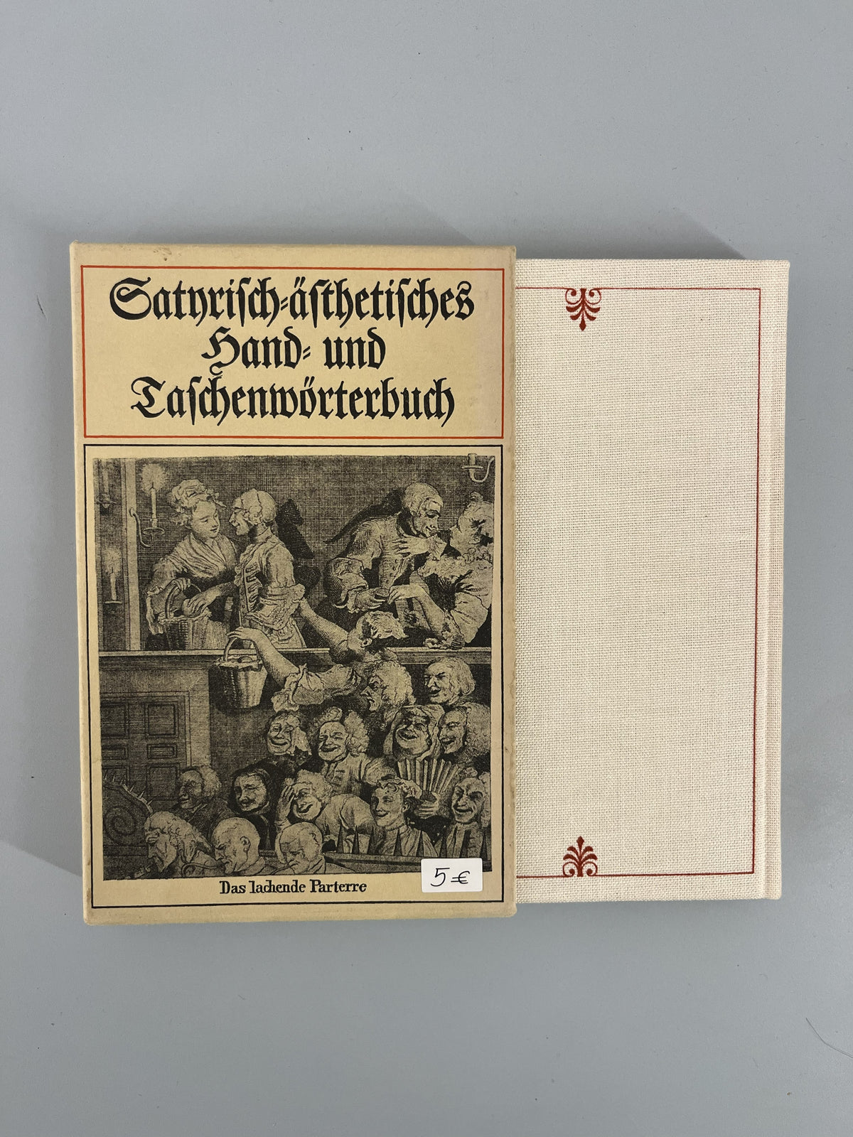 SATIRISCH-ÄSTHETISCHES HAND UND TASCHENWÖRTERBUCH