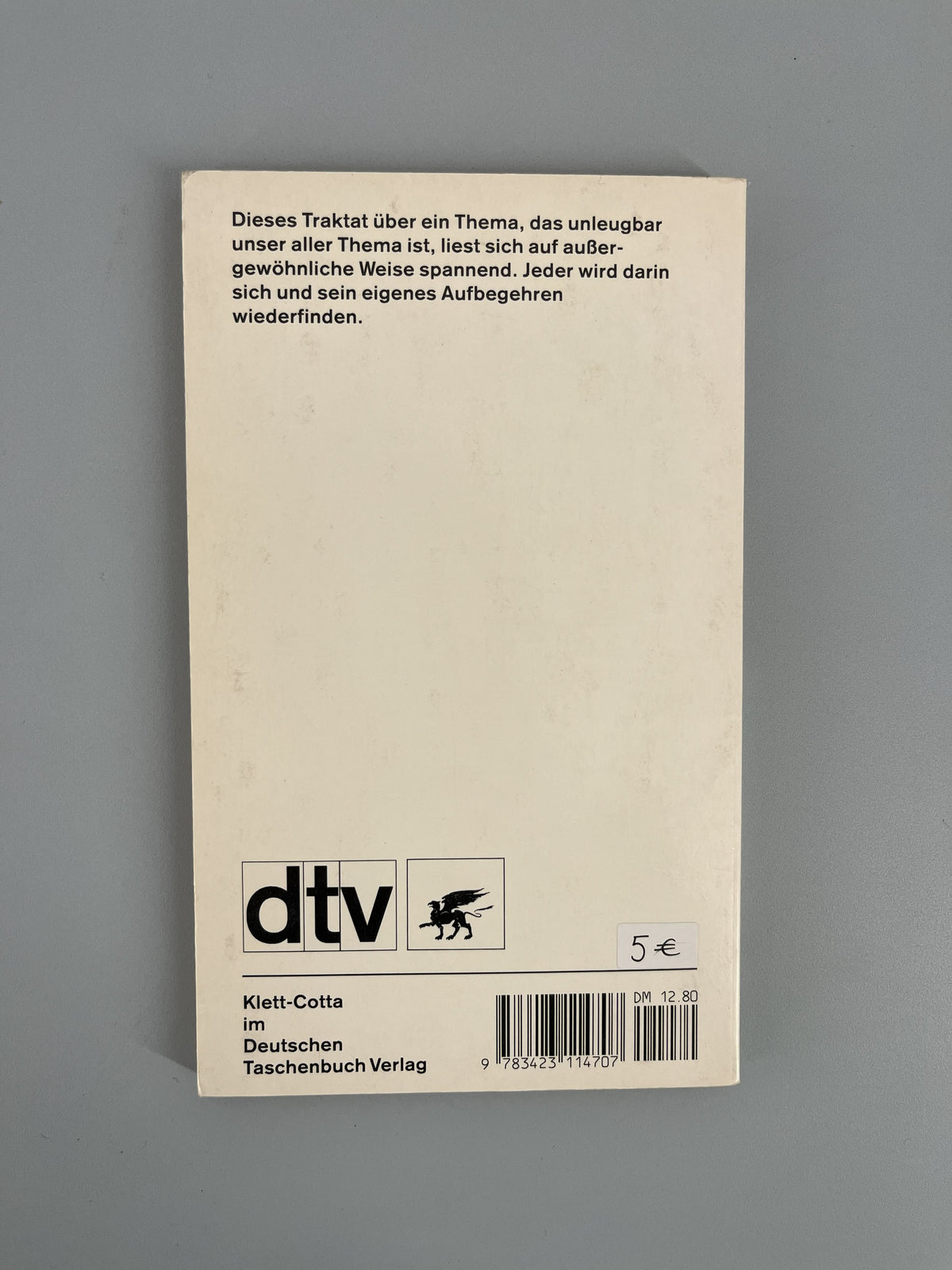 ÜBER DAS ALTERN. REVOLTE UND RESIGNATION