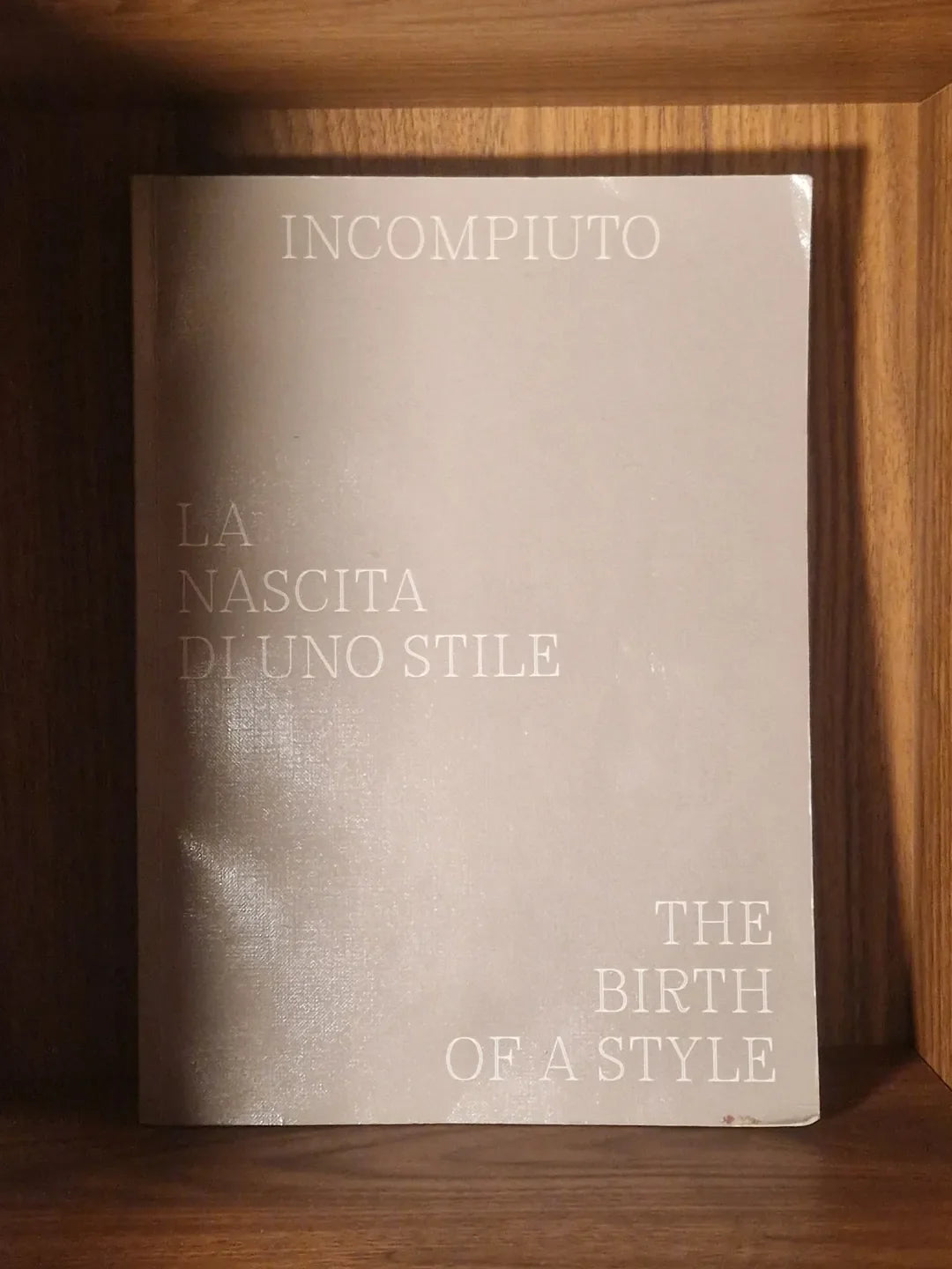INCOMPIUTO: The Birth of a Style