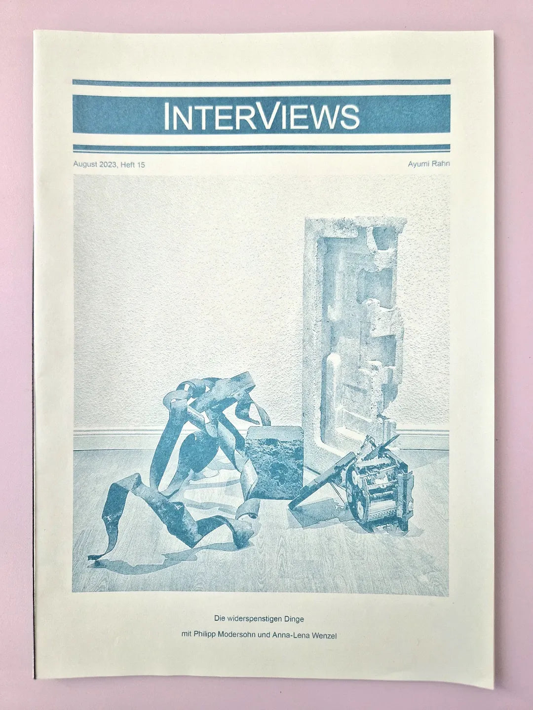 INTERVIEWS, HEFT 15