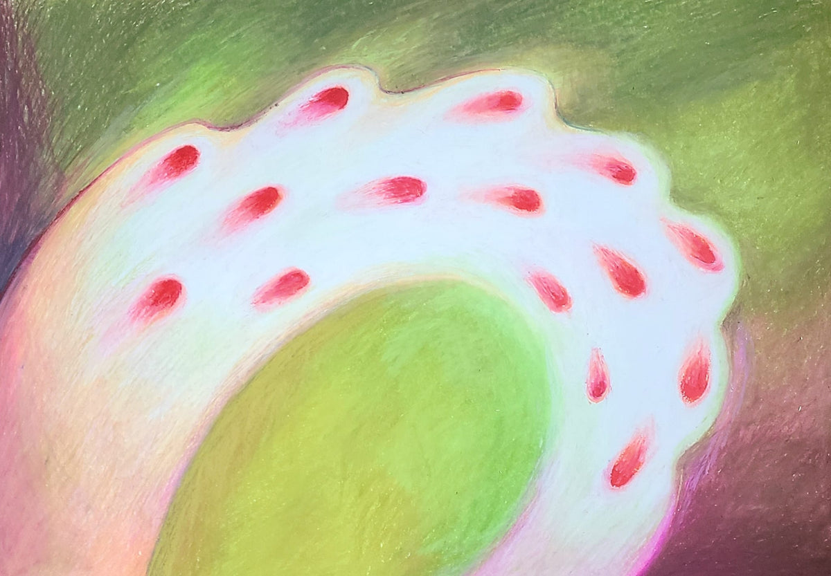 UNTITLED IN RED AND WHITE